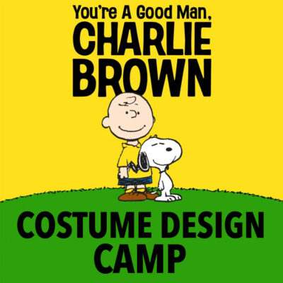 Charlie Brown Costume Design Camp