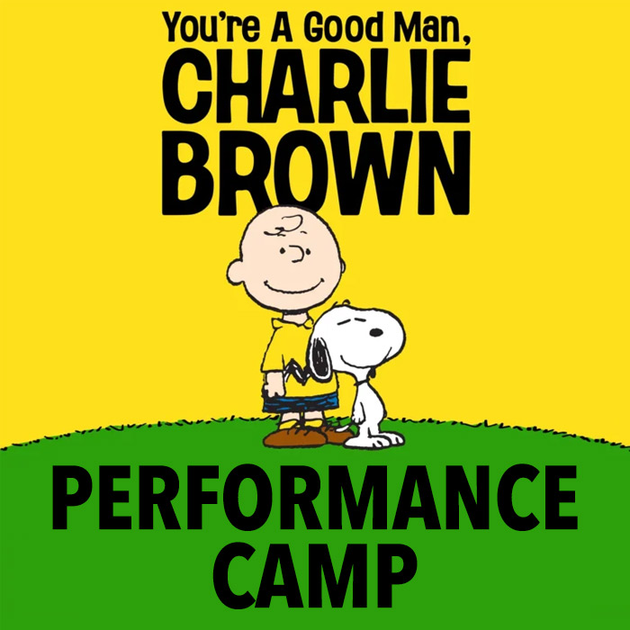 Charlie Brown Performance Camp