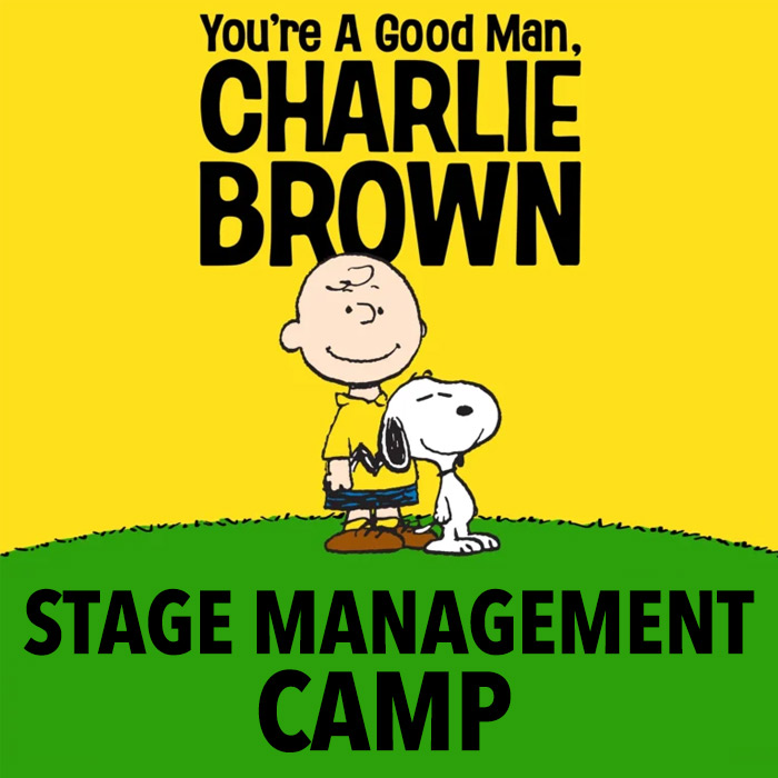 Charlie Brown Stage Management Camp