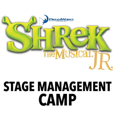 Shrek Jr. Stage Management Camp